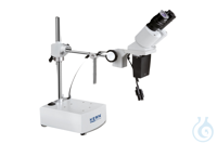 Stereomikroskop OSE 409, 1x, 3W LED (Auflicht) Das KERN OSE 409 ist ein sehr robustes,...